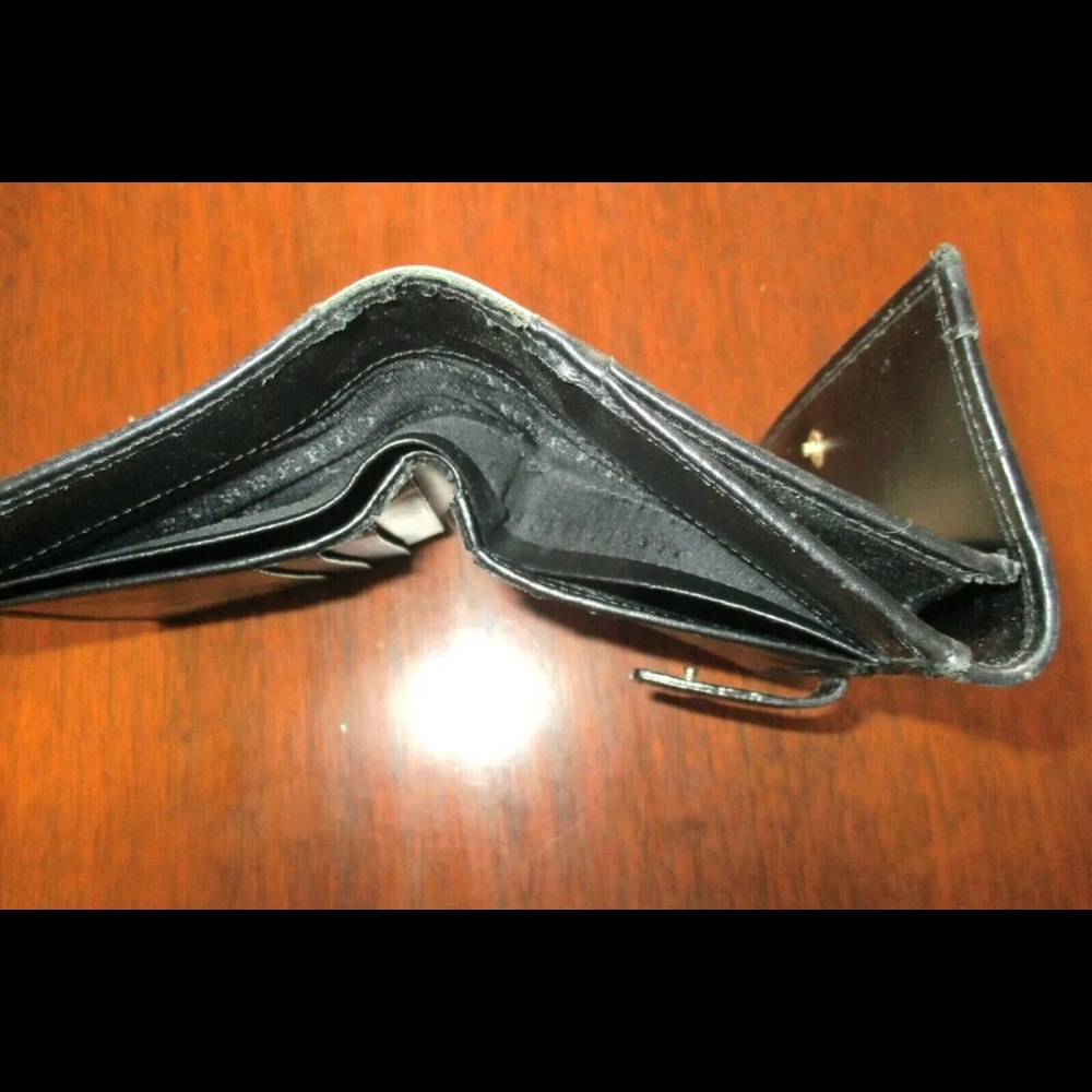 Burberry bifold wallet made in Italy - Picture 10 of 10